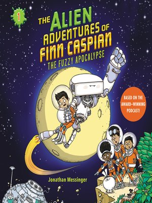 cover image of The Alien Adventures of Finn Caspian #1